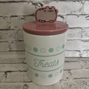 2019 Pusheen Ceramic Treat Jar Canister